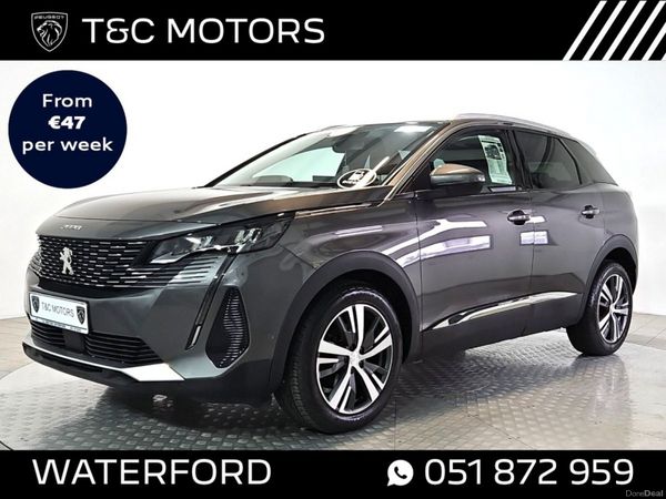 Peugeot 3008 SUV, Diesel, 2023, Grey