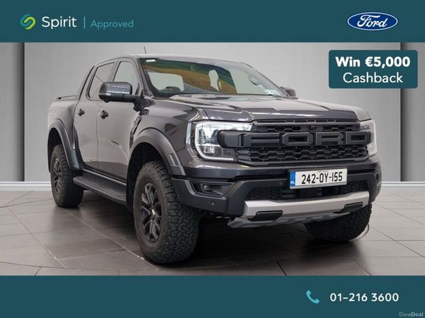 Ford Ranger SUV, Petrol, 2024, Grey
