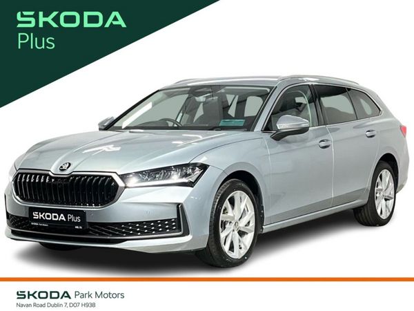 Skoda Superb Estate, Diesel, 2025, Silver