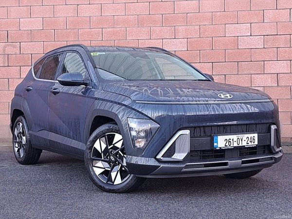 Hyundai KONA SUV, Petrol Hybrid, 2026, Blue