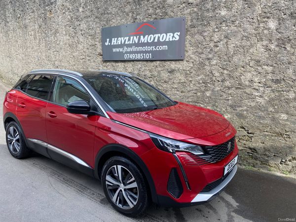 Peugeot 3008 MPV, Diesel, 2023, Red