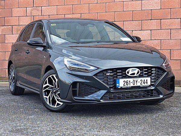 Hyundai i30 Hatchback, Petrol, 2026, Green