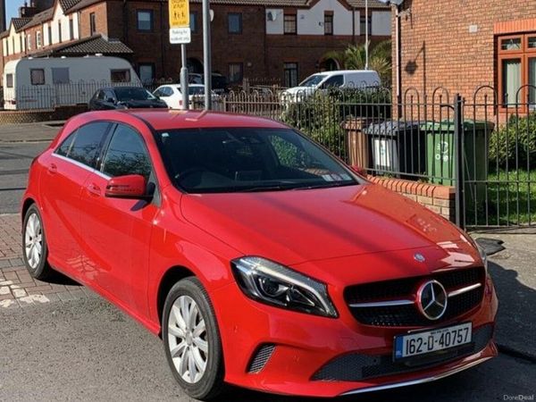 Mercedes-Benz A-Class Hatchback, Petrol, 2016, Red