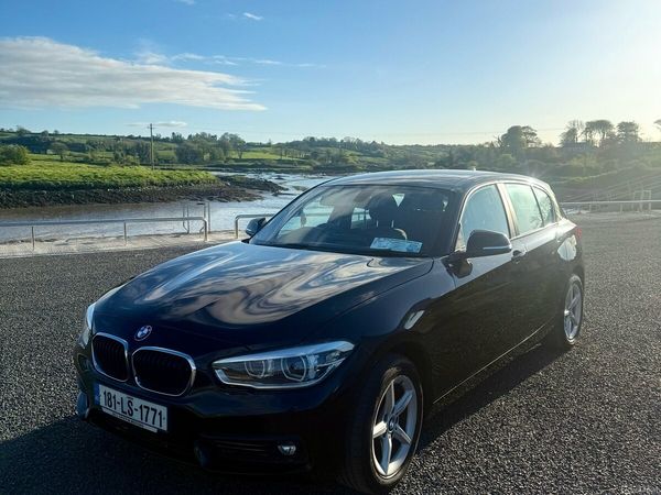 BMW 1-Series Hatchback, Diesel, 2018, Black