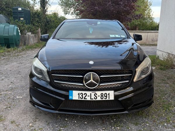 Mercedes-Benz A-Class Hatchback, Petrol, 2013, Black