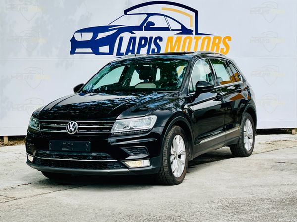 Volkswagen Tiguan SUV, Petrol, 2017, Black