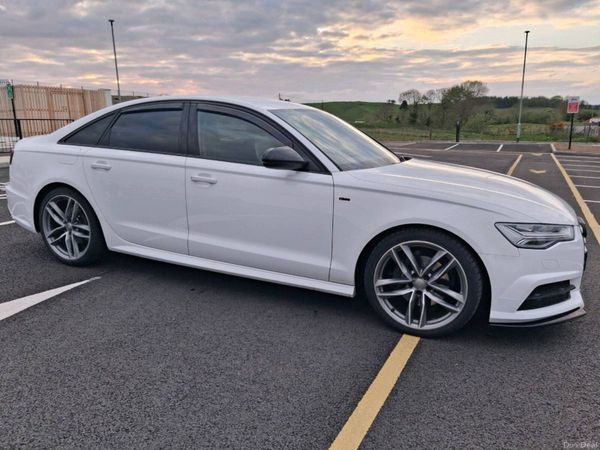 Audi A6 Saloon, Diesel, 2018, White