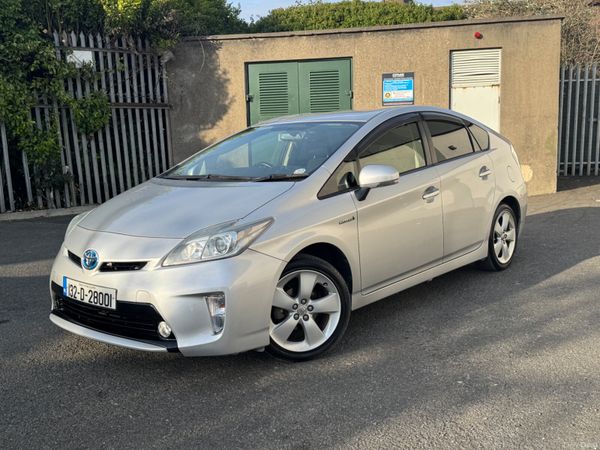 Toyota Prius Hatchback, Petrol Hybrid, 2013, Silver