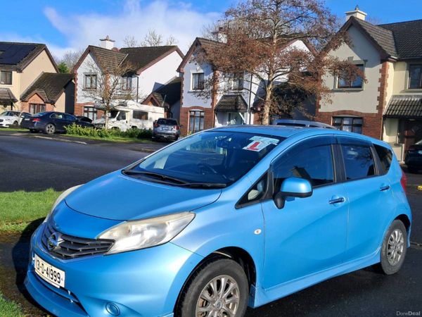 Nissan Note MPV, Petrol, 2013, Blue