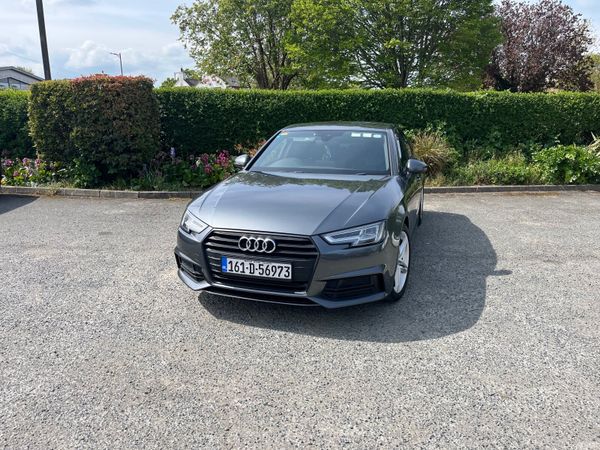 Audi A4 Saloon, Diesel, 2016, Grey