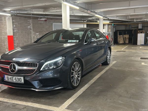 Mercedes-Benz CLS Coupe, Diesel, 2015, Grey