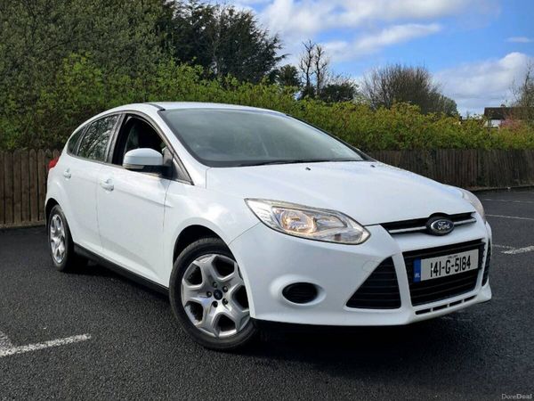 Ford Focus Hatchback, Diesel, 2014, White