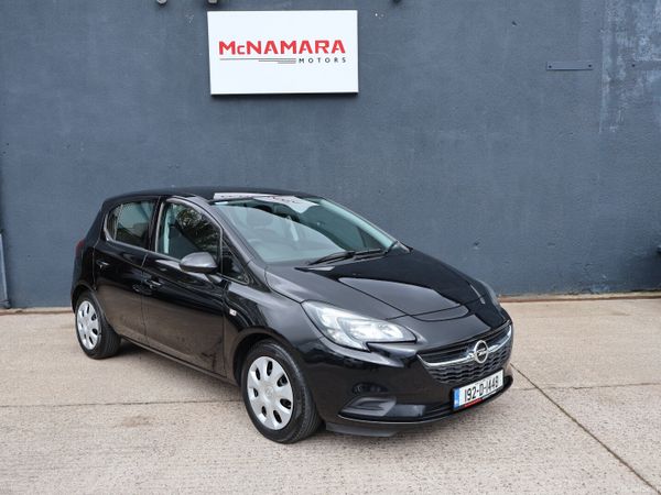 Opel Corsa Hatchback, Petrol, 2019, Black
