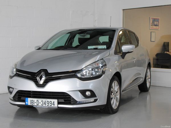 Renault Clio Hatchback, Petrol, 2018, Grey