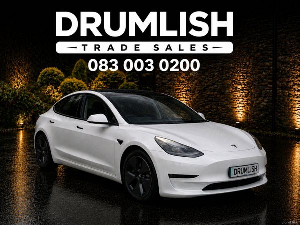 Tesla Model 3 Saloon, Electric, 2022, White