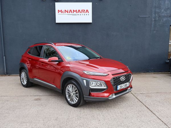 Hyundai KONA MPV, Petrol, 2020, Red