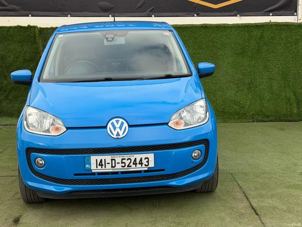 Volkswagen up! Hatchback, Petrol, 2014, Blue