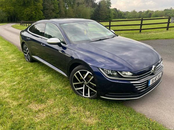 Volkswagen Arteon Saloon, Diesel, 2019, Blue