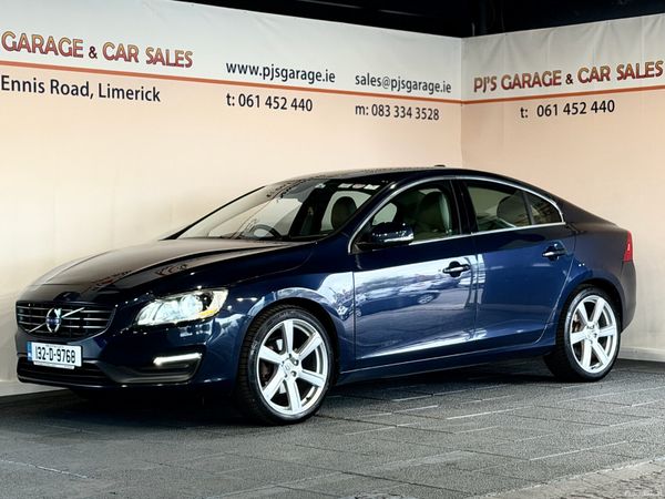 Volvo S60 Saloon, Diesel, 2013, Blue