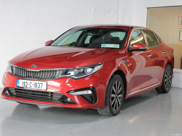 Kia Optima Saloon, Diesel, 2019, Red