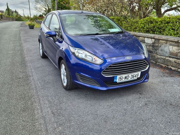 Ford Fiesta Hatchback, Diesel, 2015, Blue