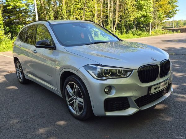 BMW X1 SUV, Diesel, 2016, Silver