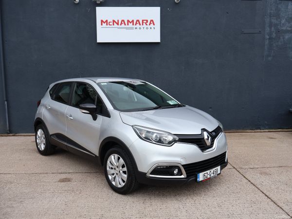 Renault Captur Hatchback, Petrol, 2015, Silver