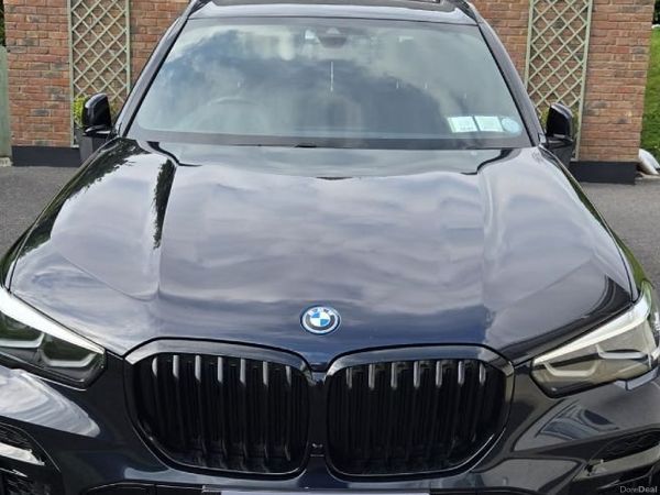 BMW X5 SUV, Petrol Plug-in Hybrid, 2021, Black