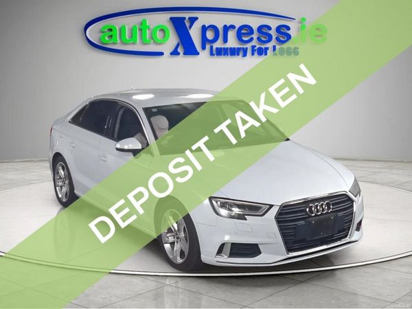 Audi A3 Saloon, Petrol, 2017, White