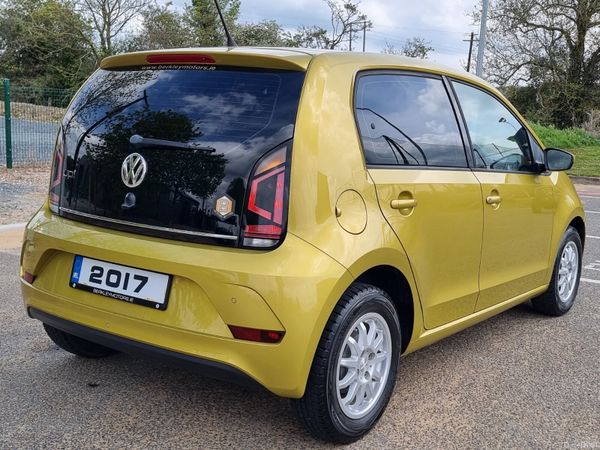 Volkswagen up! Hatchback, Petrol, 2017, Yellow