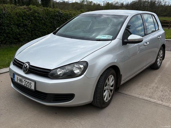 Volkswagen Golf Hatchback, Diesel, 2011, Silver
