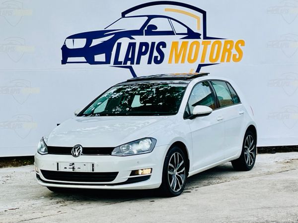 Volkswagen Golf Hatchback, Petrol, 2015, White