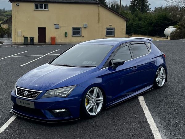 SEAT Leon Estate, Diesel, 2018, Blue