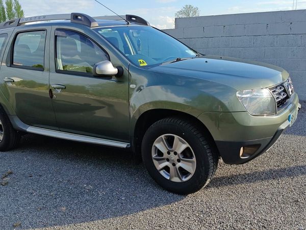 Dacia Duster SUV, Diesel, 2015, Green