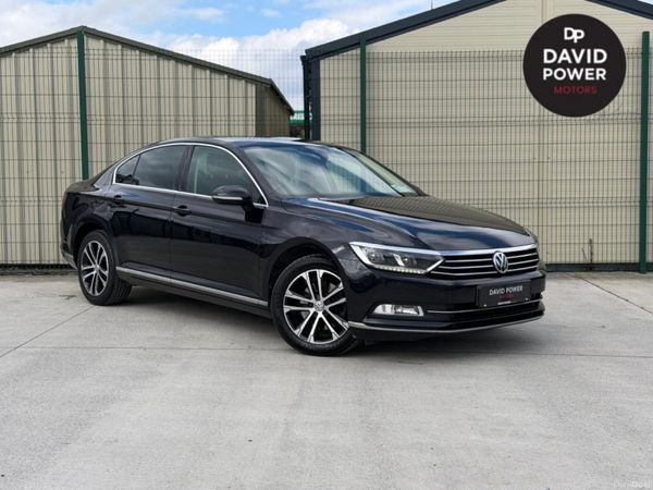 Volkswagen Passat Saloon, Diesel, 2019, Black
