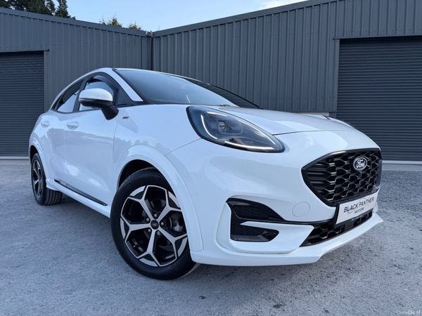 Ford Puma MPV, Petrol, 2025, White