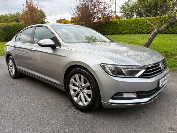 Volkswagen Passat Saloon, Diesel, 2015, Silver
