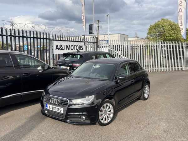 Audi A1 Hatchback, Petrol, 2012, Black