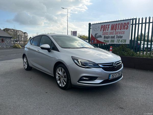 Opel Astra Hatchback, Petrol, 2019, Grey