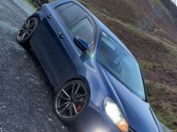 Volkswagen Golf Estate, Diesel, 2012, Blue