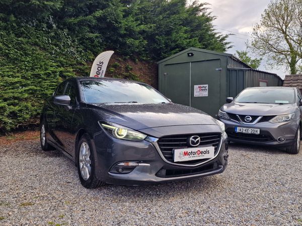 Mazda Mazda3 Hatchback, Petrol, 2017, Grey