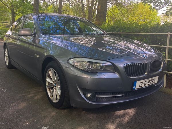 BMW 5-Series Saloon, Diesel, 2012, Grey