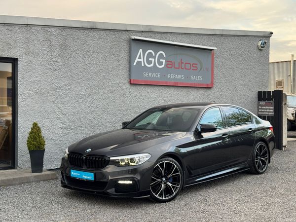 BMW 5-Series Saloon, Diesel, 2019, Grey