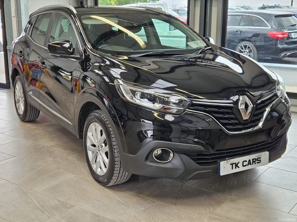 Renault Kadjar SUV, Diesel, 2018, Black