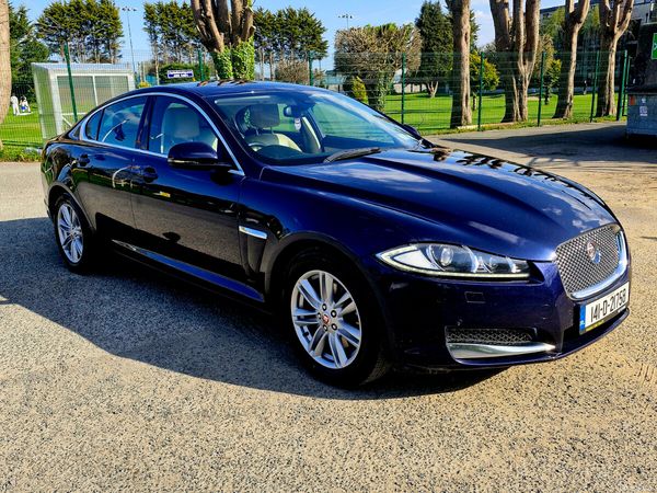 Jaguar XF Saloon, Diesel, 2014, Blue