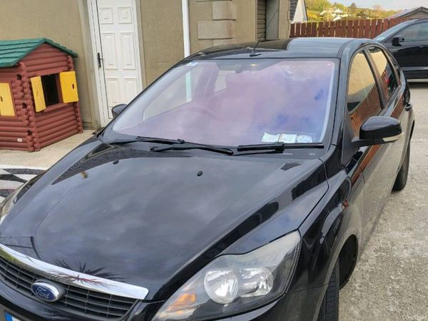 Ford Focus Hatchback, Diesel, 2010, Black