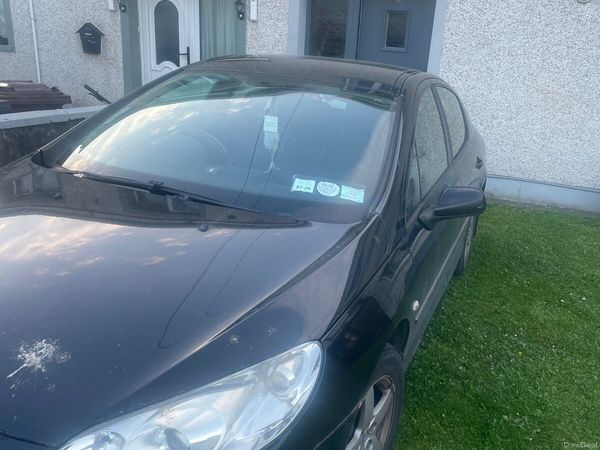 Peugeot 407 Saloon, Diesel, 2009, Black