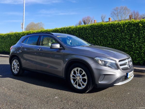 Mercedes-Benz GLA SUV, Diesel, 2014, Grey