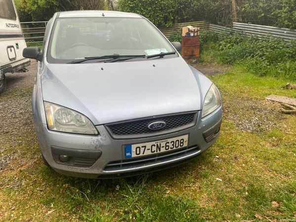 Ford Focus Hatchback, Diesel, 2007, Blue