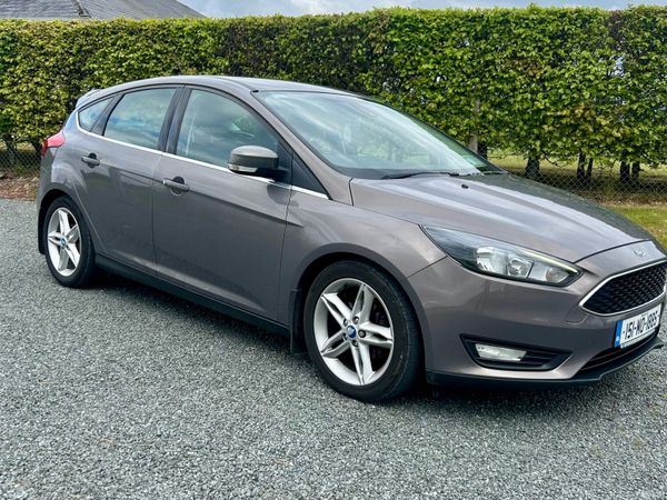 Ford Focus Hatchback, Diesel, 2015, Brown